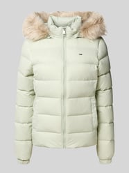 Shaped fit donsjack met logostitching van Tommy Jeans - 12