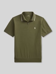 Regular Fit Poloshirt aus Baumwoll-Mix mit Reißverschluss von Polo Ralph Lauren - 48
