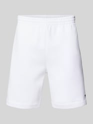 Regular fit sweatshort van katoenmix van Lacoste - 10