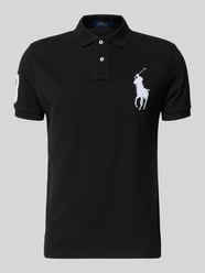 Koszulka polo o kroju shaped fit z czystej bawełny od Polo Ralph Lauren - 5