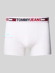 Obcisłe bokserki z napisem z logo od Tommy Hilfiger - 31