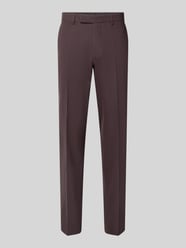 Straight Fit Hose mit Schurwoll-Anteil Modell 'Totti' von CINQUE Bordeaux - 45
