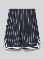 Bermudas mit Logo-Stitching und Eingrifftaschen von Karl Kani - 6