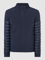 Daunenjacke mit Kontrasteinsätzen Modell 'Warrior'  von Colmar Originals Blau / Türkis - 29