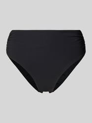 High waist bikinislip met labeldetail model 'SOLID' van Barts - 1