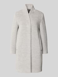 Mantel aus Baumwoll-Alpaka-Mix mit Stehkragen von ICONS Cinzia Rocca - 36