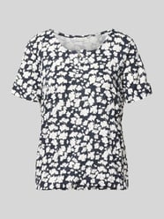 Regular Fit T-Shirt mit Viskose-Anteil von Tom Tailor - 45