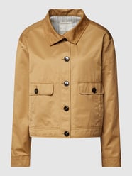 Jacke mit Knopfleiste von Fuchs Schmitt Braun - 29