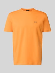 Regular Fit T-shirt z mieszanki bawełny model 'TEE' od BOSS Green - 18