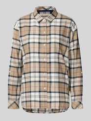 Relaxed Fit Hemdbluse aus reiner Baumwolle Modell 'ELISHAW' von Barbour - 3