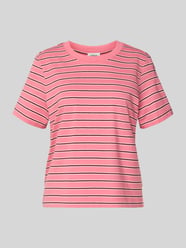 męski t-shirt o kroju regular fit z czystej bawełny od s.Oliver RED LABEL - 25