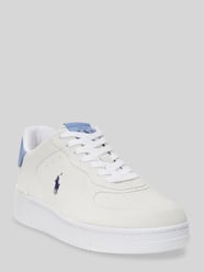 Low Top Sneaker aus echtem Leder von Polo Ralph Lauren - 5