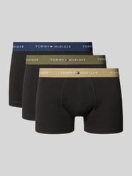 Pants aus Baumwoll-Mix mit Logo-Schriftzug im 3er-Pack von Tommy Hilfiger - 14