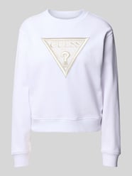 Sweatshirt mit Label-Detail von Guess - 1