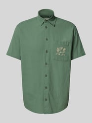 Slim Fit Freizeithemd mit Stitching-Details Modell 'APOLLO' von Blend - 37