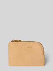 Portemonnee met labelprint, model 'Lena' van LIEBESKIND BERLIN Beige - 13