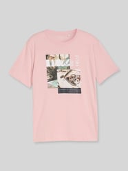 męski t-shirt o kroju regular fit z czystej bawełny od Tom Tailor - 22