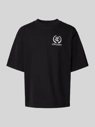 T-Shirt mit Label-Stitching von Low Lights Studios - 28