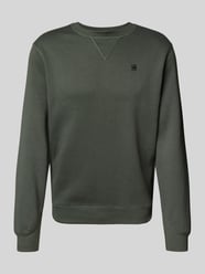 Sweatshirt mit gerippten Abschlüssen von G-Star Raw - 4