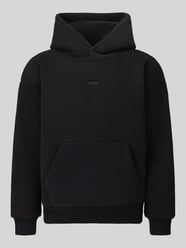 bluza o kroju regular fit z wyhaftowanym logo model 'Teddy' od BOSS Green - 44