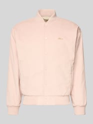 Corduroy jack met logostitching van BLKVIS Fuchsia - 2