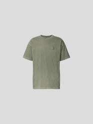 Oversized T-Shirt in melierter Optik von Carhartt WIP Grün - 40