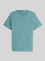 Regular Fit T-Shirt aus reiner Baumwolle mit Logo-Stitching von Tom Tailor - 28
