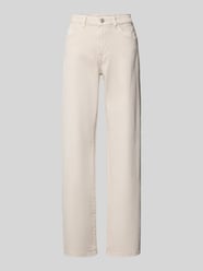 Jeansy o kroju straight fit w 5 kieszeni Model 'Olanda' od NOISY MAY® - 7