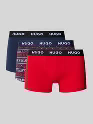 Slim fit boxershort van katoenmix in een set van 3 stuks van HUGO - 24