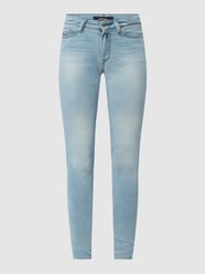 Skinny Fit Jeans mit Stretch-Anteil Modell 'New Luz'  von Replay Blau - 19