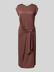 Midikleid in Wickel-Optik von Rinascimento - 33