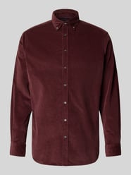 Vrijetijdsoverhemd met knoopsluiting van Christian Berg Men - 11