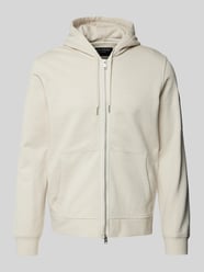 Regular Fit Sweatjacke aus reiner Baumwolle mit Zweiwege-Reißverschluss von Marc O'Polo Beige - 39