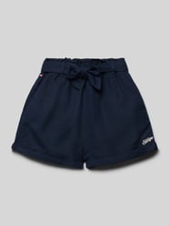 Shorts mit elastischem Bund und Label-Stitching von Tommy Hilfiger Teens - 22