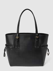 Shopper mit Label-Applikation Modell 'VOYAGER' von MICHAEL Michael Kors Schwarz - 4