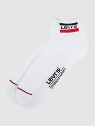 Socken mit Stretch-Anteil im 2er-Pack von Levi's® Weiß - 21