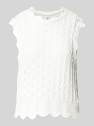 Regular Fit Stricktop aus Baumwoll-Mix Modell 'LUNA LIFE' von Only - 1