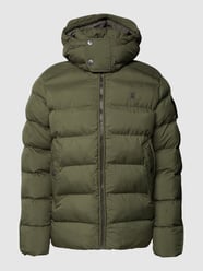 Gewatteerd jack met labeldetails, model 'Whistler' van G-Star Raw Groen - 37