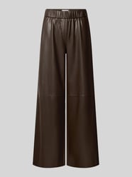 Wide Fit Hose in Leder-Optik von COMMA - 37