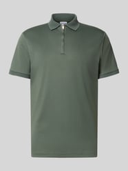 Regular Fit Poloshirt aus Baumwoll-Mix Modell 'FAVE' von Selected - 43