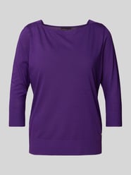 Longsleeve mit 3/4-Ärmel von Windsor Lila - 10