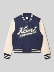 Collegejack met drukknoopsluiting van KARL KANI - 10