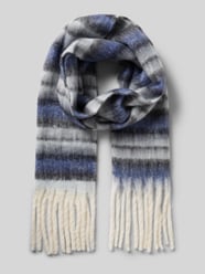 Schal mit Fransen Modell 'MARLA' von Pieces - 45