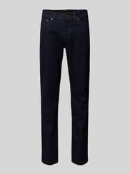Regular Fit jeans met steekzakken van bugatti - 3
