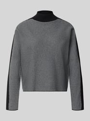 Strickpullover aus Viskose-Mix mit Stehkragen von COMMA - 39