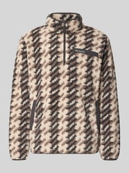sweter o kroju regular fit z naszywką z logo od Columbia - 2