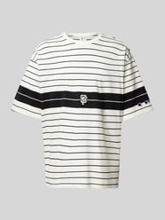 Oversized T-Shirt mit Label-Stitching von CHAMPION - 17