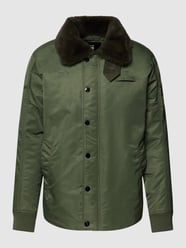 Jacke mit Pelzimitat von G-Star Raw Grün - 40
