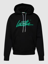 Hoodie mit Label-Print von Lacoste - 14