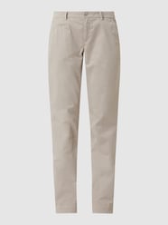 Chino mit Stretch-Anteil Modell 'Ciortona' von Cinque Beige - 1